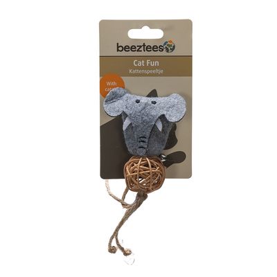 Beeztees Cat Toy Jungle Sola Approx. 19 x 8 x 4cm (L x W x H)