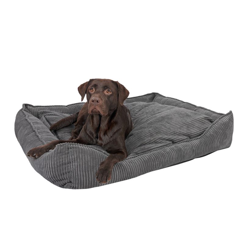 Modern Living Dog Bed Helena L: 65 x W x H 60 x 18 cm, beige