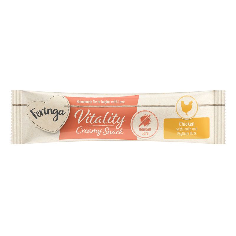 Feringa Vitality Creamy Snacks Chicken (12 x 10g)