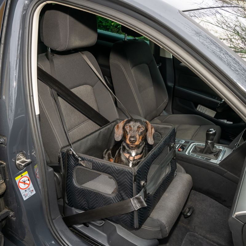 Nomad Tales Car Seat - Ebony 47.5 x 38 x 27.5 cm (L x W x H)