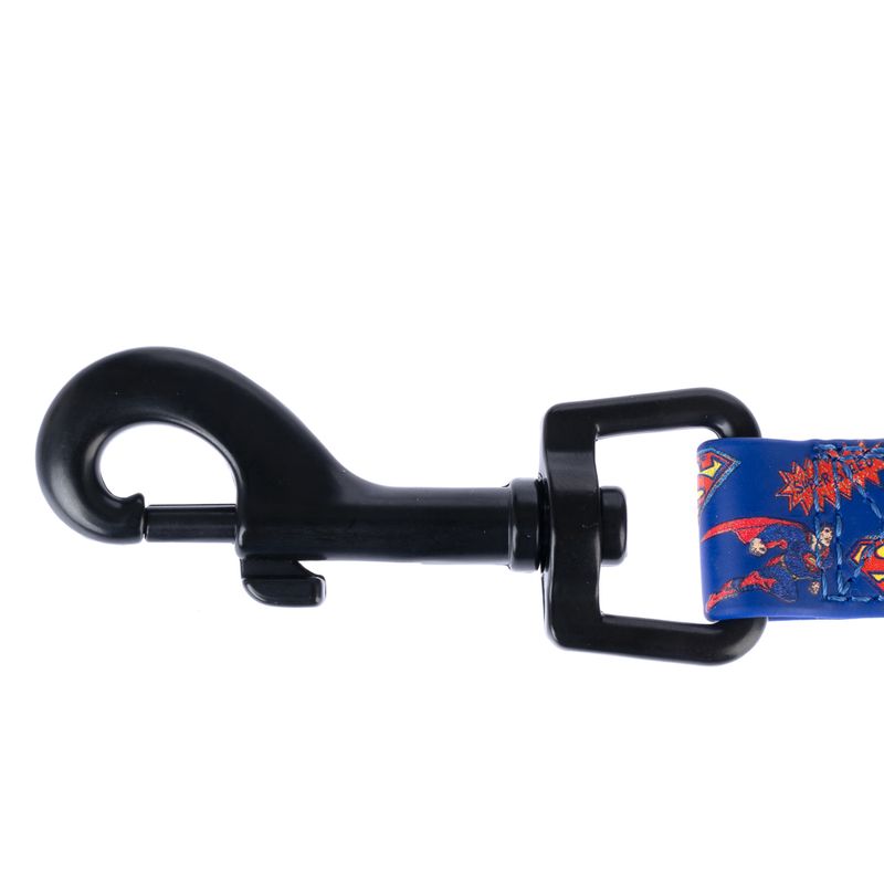 DC Superman Dog Lead 200cm Length, 20mm Width