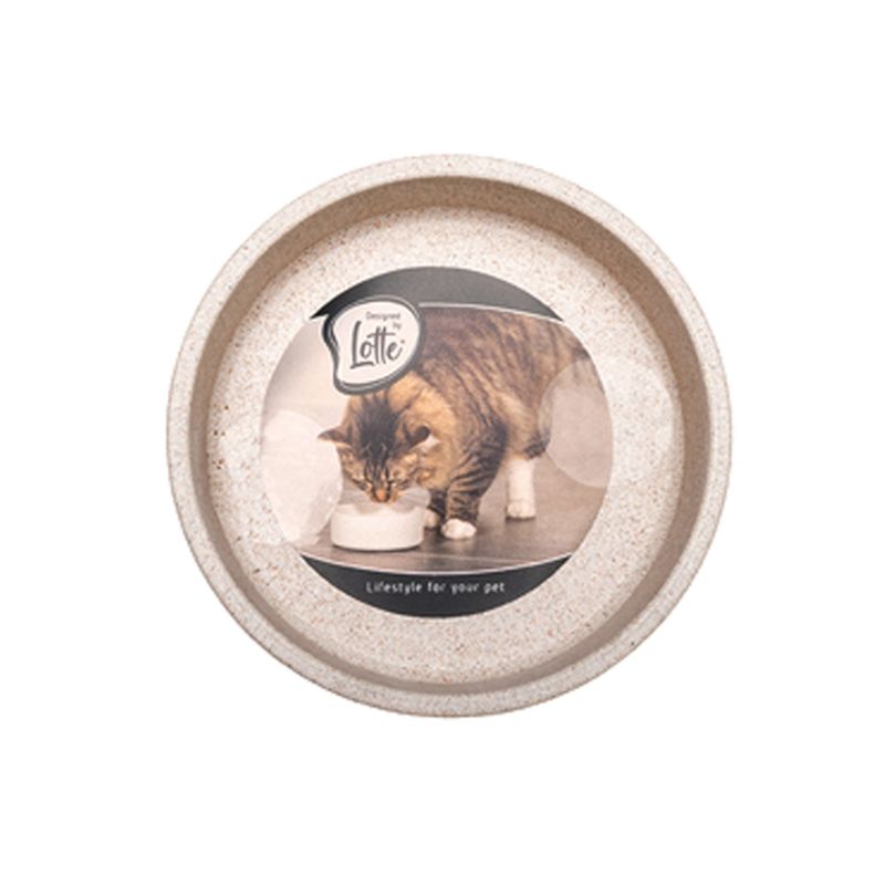 Designed by Lotte Noor Bamboo Cat Bowl 250ml, 12cm (W)