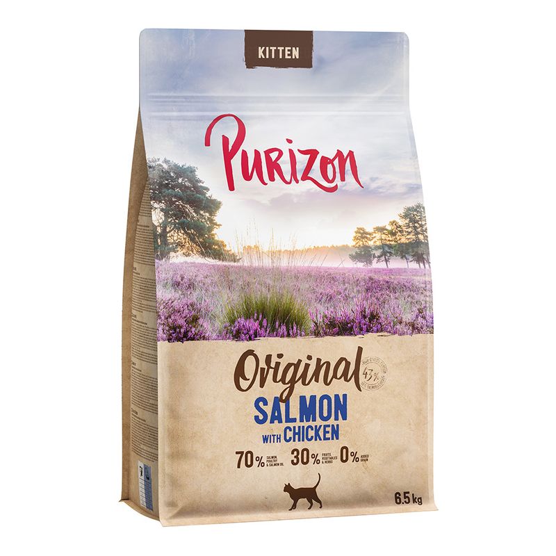 Purizon Kitten Grain-Free Salmon with Chicken 2.5kg