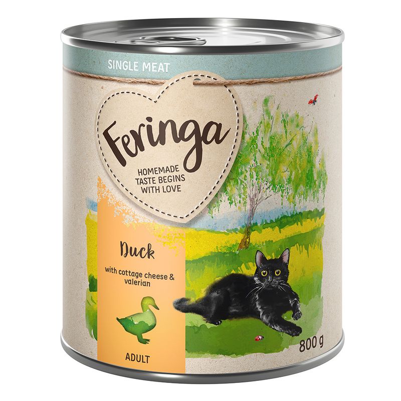 Feringa Single Meat Menu Saver Pack 12 x 800g Chicken with Pumpkin & Catnip