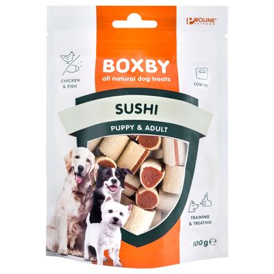 Boxby Sushi 3 x 100g