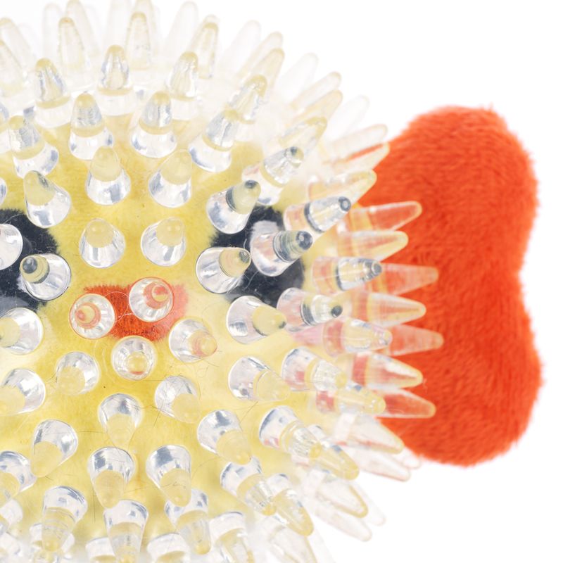 TIAKI Pufferfish Spiky Ball diameter 8.5 x (W) 13 cm