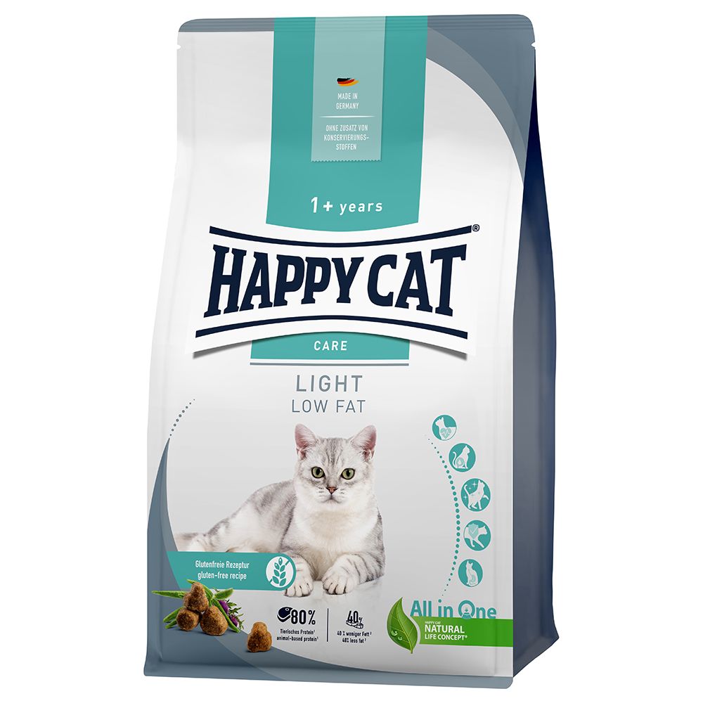 Happy Cat Care Adult Light 1.3kg