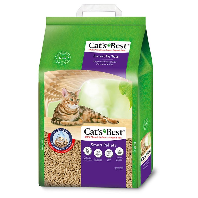 Cat's Best Smart Pellets Cat litter 10l