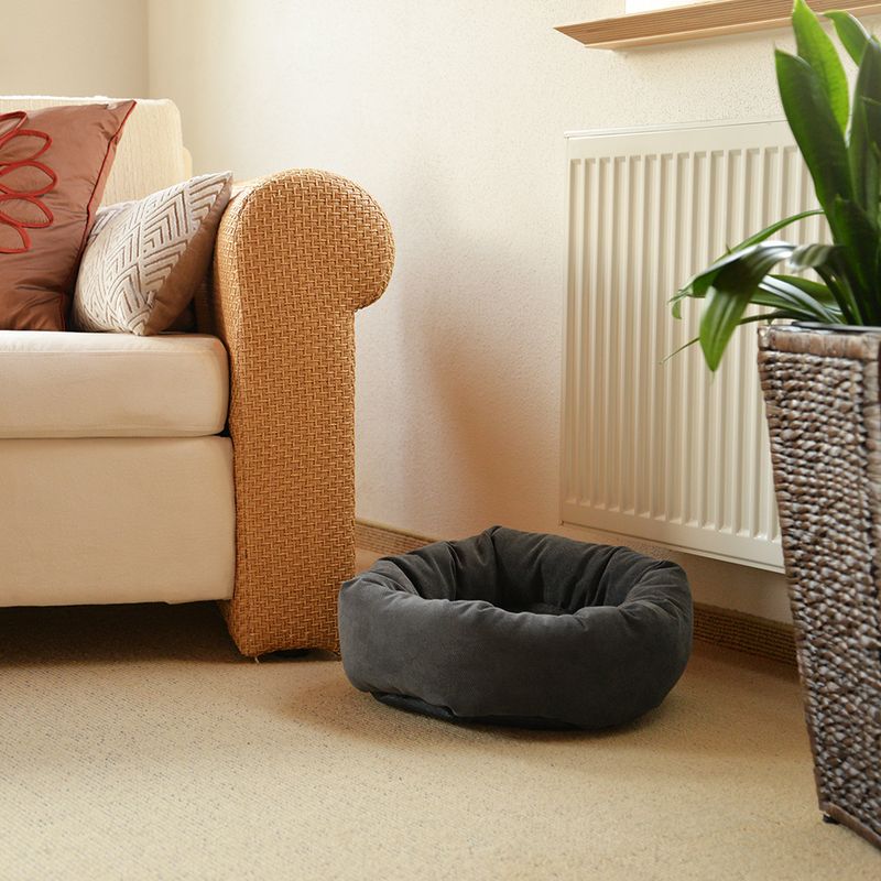 Pawz & Pepper Donut Cuddle Bed diameter 45 x (H) 14cm