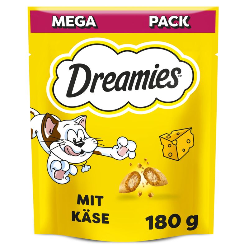 Dreamies Cat Snacks Mega Pack with Cheese