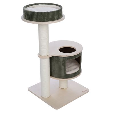 Modern Living Helsinki Scratching Tree S Army Green/Cream