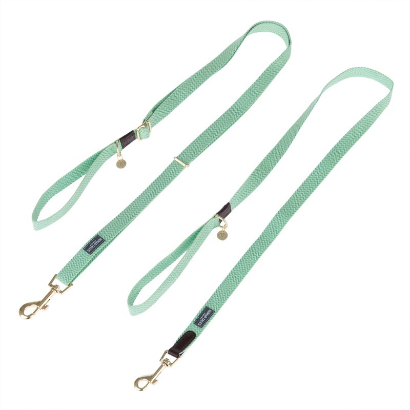 Nomad Tales Bloom Collar, mint Size XS: 30 - 36 cm neck circumference, W 25 mm