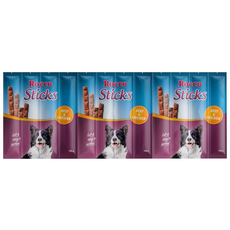 Rocco Sticks Poultry: 12 sticks (120g)