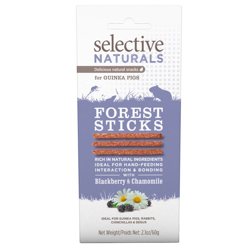Selective Naturals Forest Sticks 60g