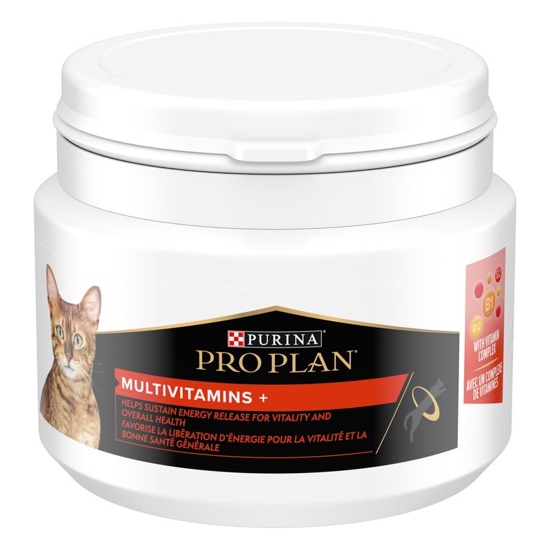 PRO PLAN Multivitamins Adult Cat Supplement Powder 60g