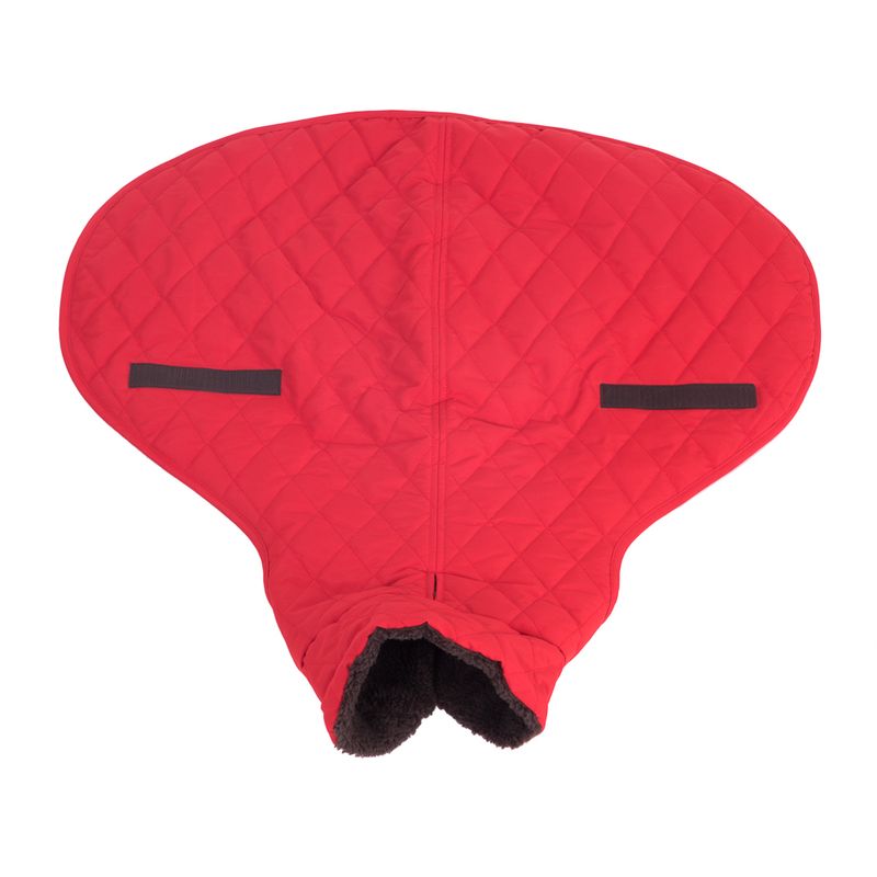 Quilted Dog Coat approx. 30cm Back Length