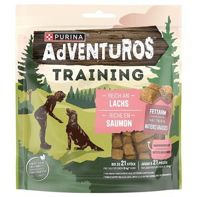 AdVENTuROS Training Treats Salmon (115g)