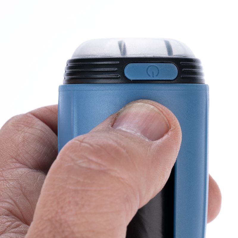 Nomad Tales Spirit poo bag dispenser with torch incl. 1 roll of poo bags