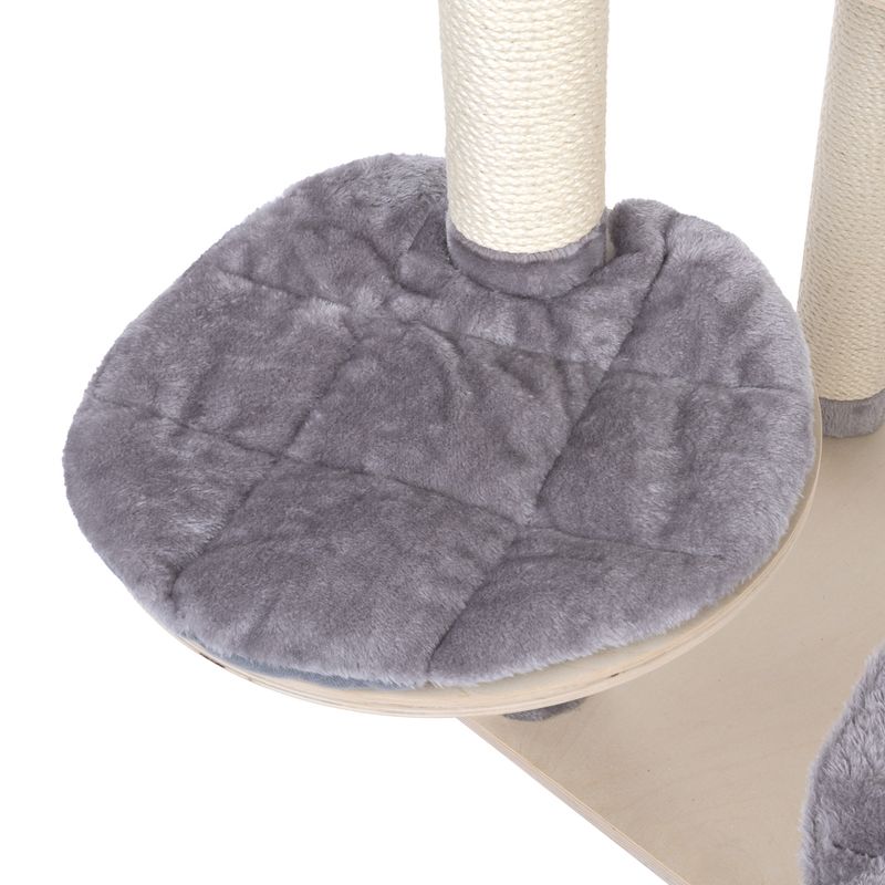 TIAKI Milo Cat Tree Light Grey