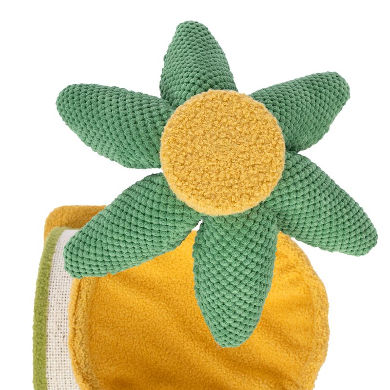 TIAKI Palm Scratching Tree with Hammock Yellow