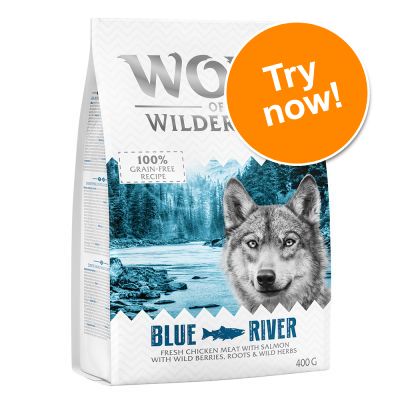 Wolf of Wilderness Adult Trial Pack Classic Adult \