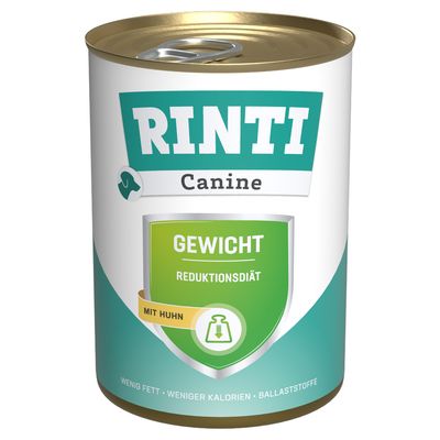 RINTI Canine Weight with Chicken 400 g 12 x 400g