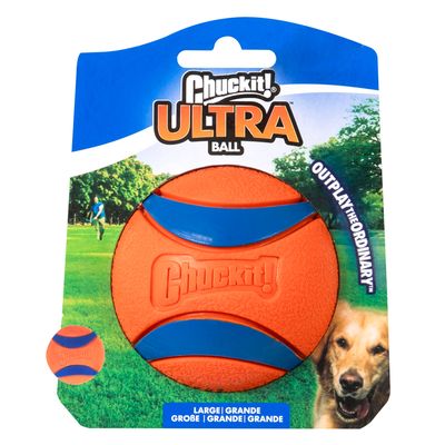Chuckit! Ultra Ball Size S: 2 Balls, Diameter 5.1cm