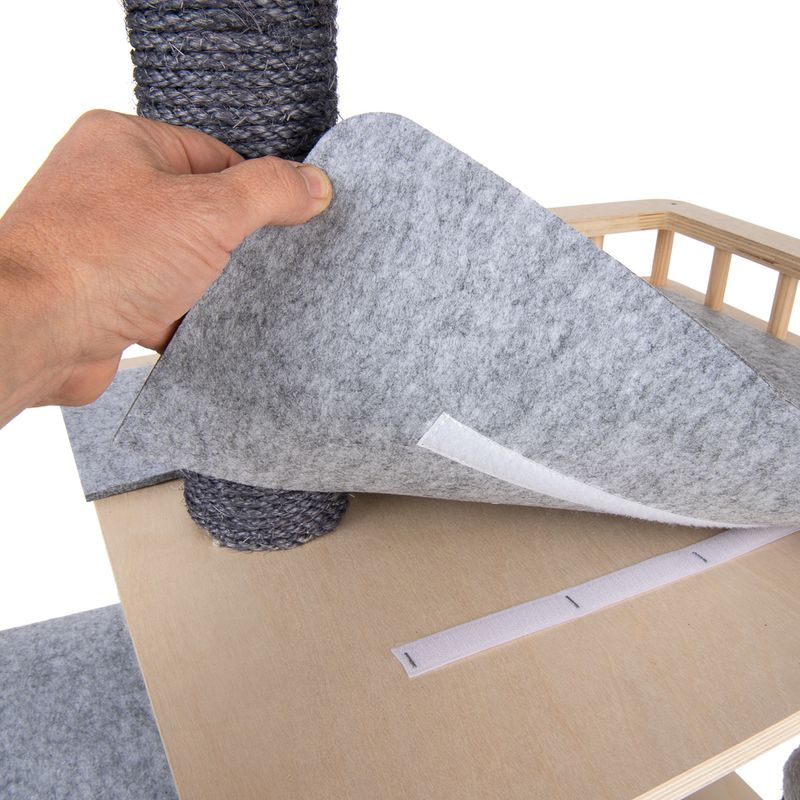 Jardine Scratching Tree Grey