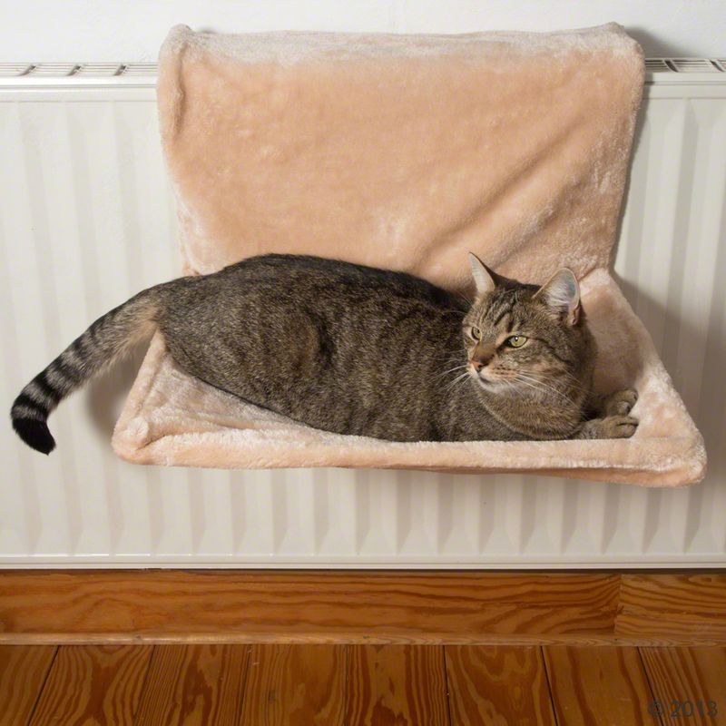 Yumi Radiator Bed Beige