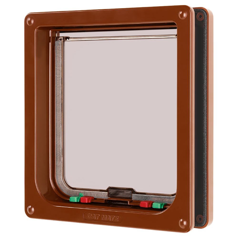 Cat Mate 221 Large Cat Flap Brown
