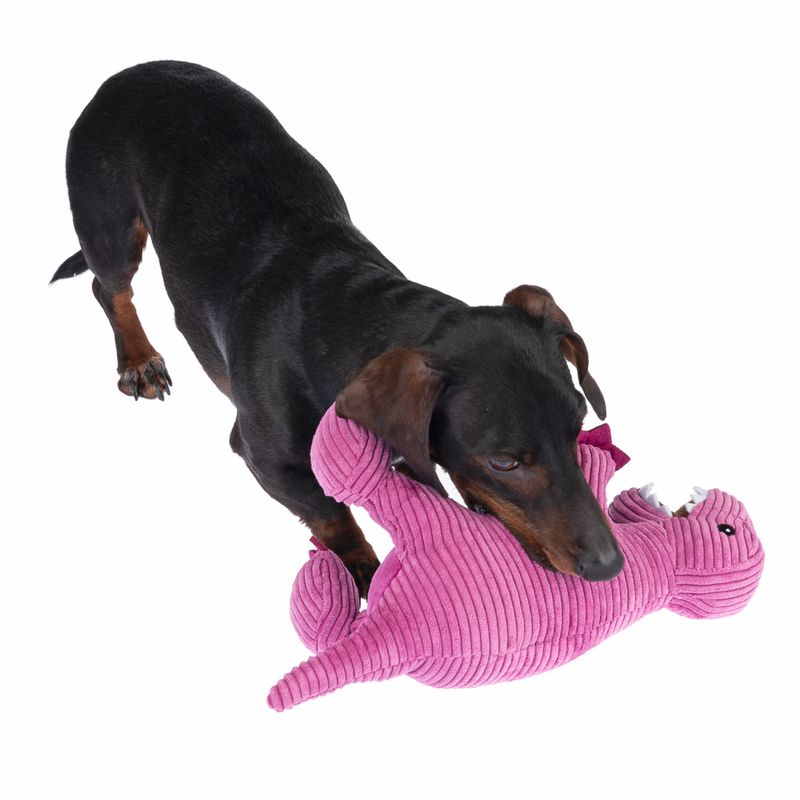 TIAKI Dog Toy D-Rex approx. L 37 x W 16 x H 16 cm