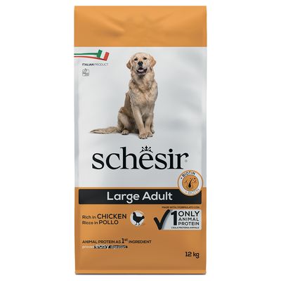 Schesir Dog Large Adult with Chicken 12kg