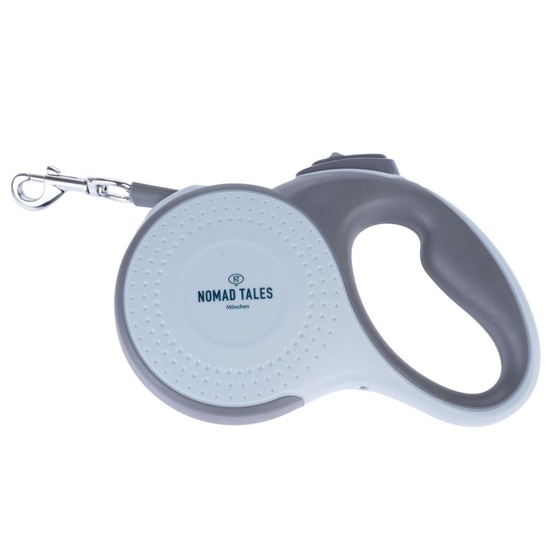 Nomad Tales Calma Retractable Lead Set - 5m 1 Set (Lead, Poo Bag Dispenser & Torch)