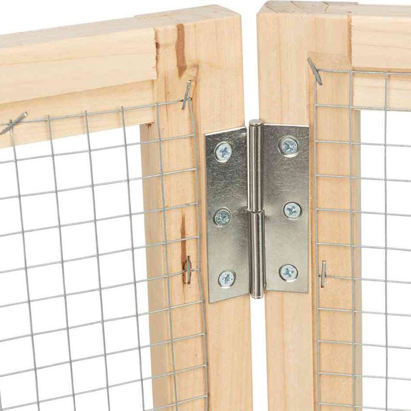 Trixie Indoor Free Run Enclosure for Guinea Pigs 60 x 30cm (L x H), 4 elements