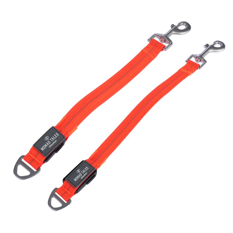 Nomad Tales Spirit USB LED Lead Extension - Orange Size S/M: approx. 39cm (L)