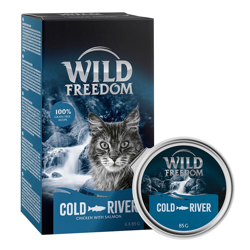 Wild Freedom Adult Trays 6 x 85g Mixed Pack (6 Varieties)
