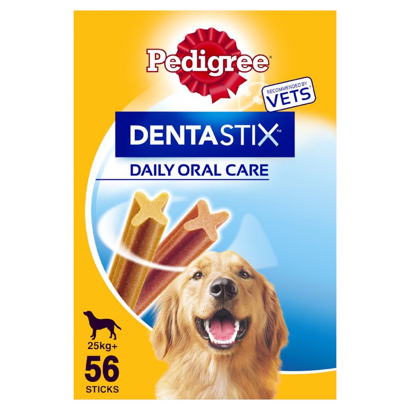 Pedigree Dentastix: 56 Regular & 28 Fresh - Bundle Pack!* Large Dentastix (56 Sticks) & Fresh (28 Sticks)
