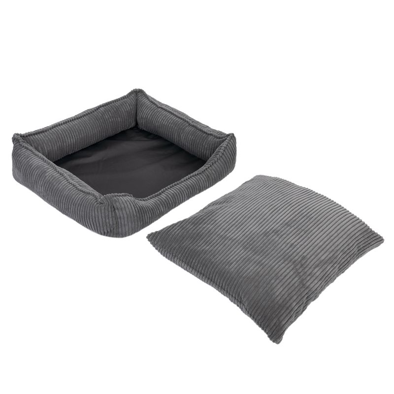 Modern Living Dog Bed Helena L: 65 x W x H 60 x 18 cm, beige