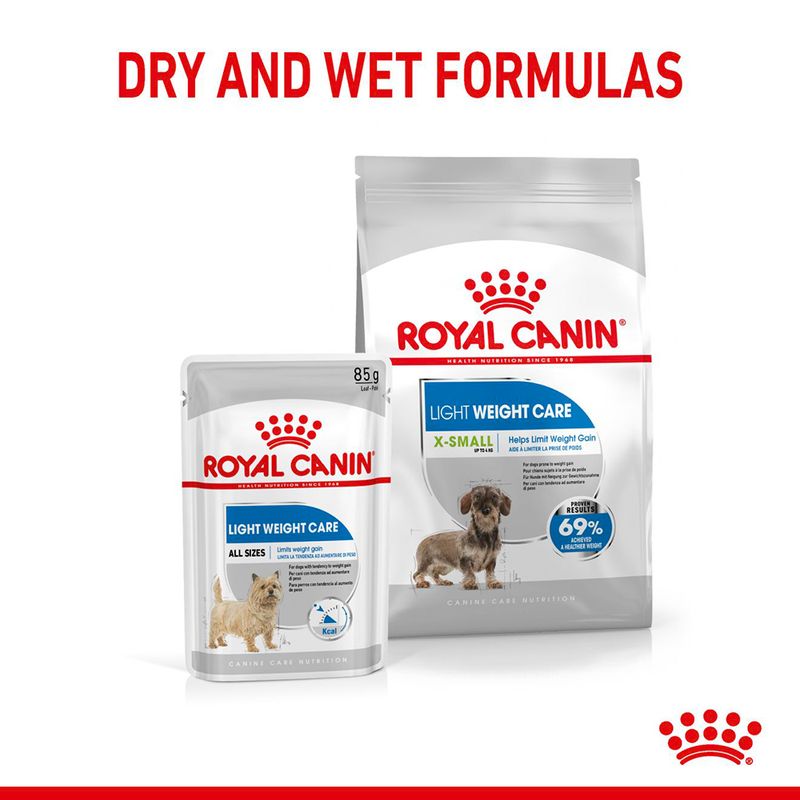 Royal Canin X-Small Light Weight Care 1.5kg