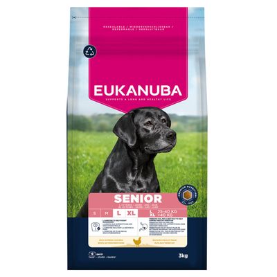 Eukanuba Premium Nutrition Senior Large & Giant Breed Chicken 15kg