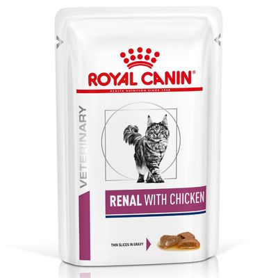Royal Canin Veterinary - Renal with Chicken 12 x 85g