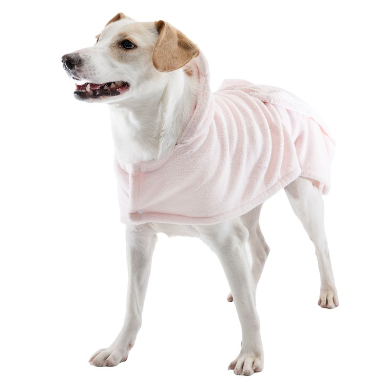TIAKI Dog Bathrobe - Sheep approx. 40cm Back Length