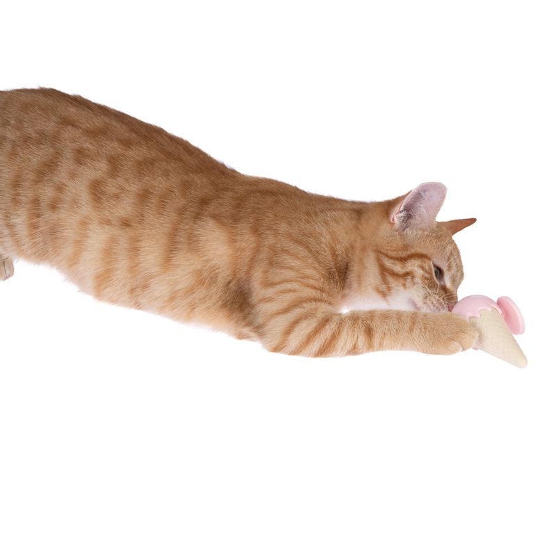 TIAKI Ice Cream with Catnip Ball 1 Toy