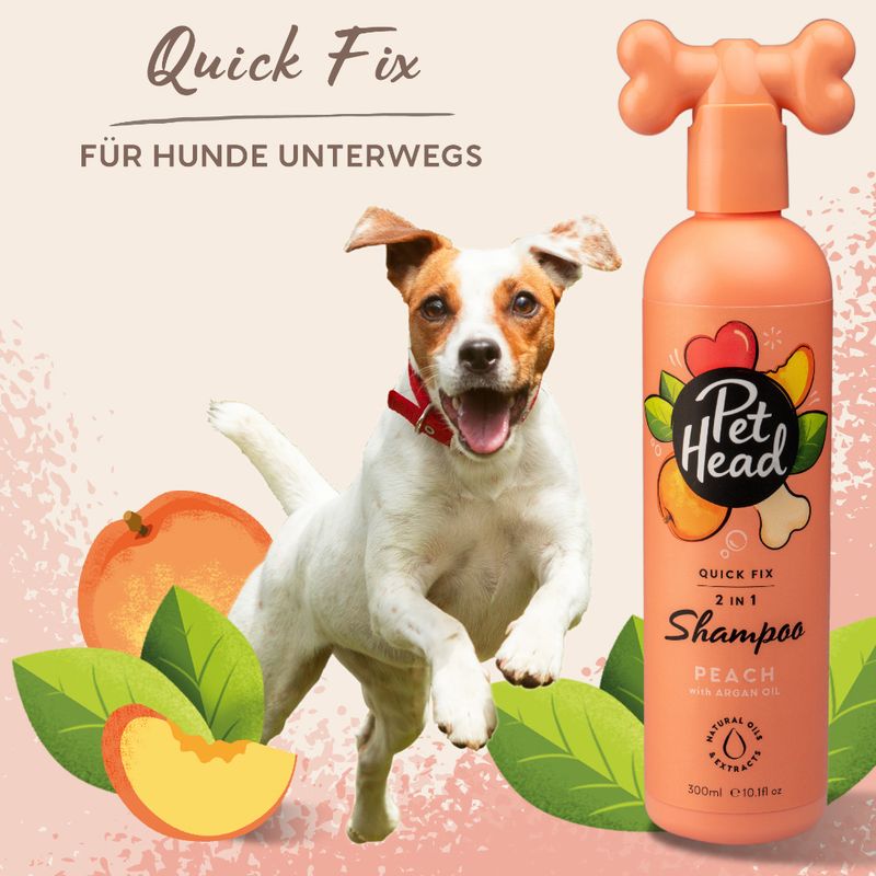 Pet Head Quick Fix Shampoo (300ml)