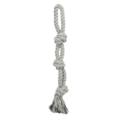 Trixie Multi-Coloured Play Rope 60cm, 500g