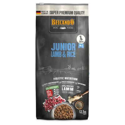 Belcando Junior Lamb & Rice 12.5kg