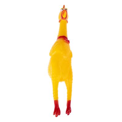 zooplus Basics Squeaky Chicken Size S: 16.5 x 4.5 x 4 cm (L x W x H)