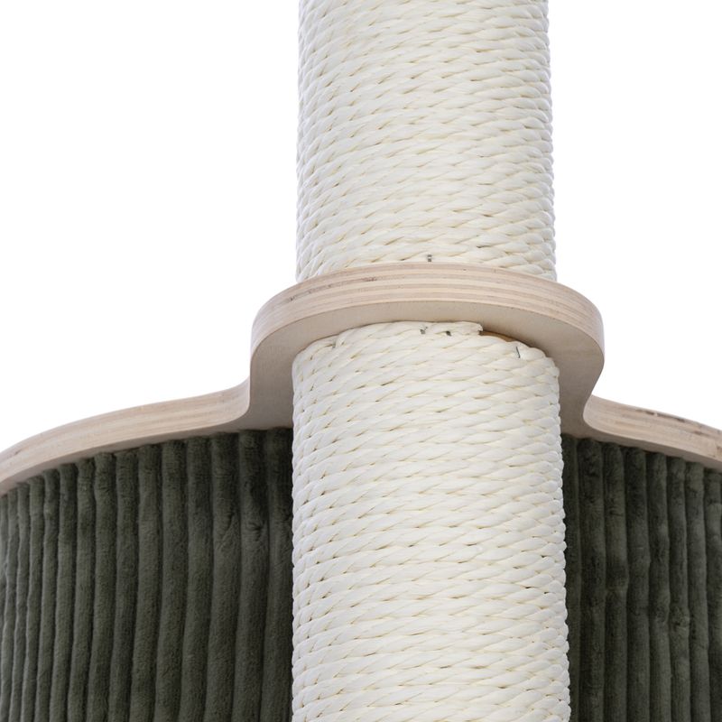 Modern Living Helsinki Scratching Tree S Army Green/Cream