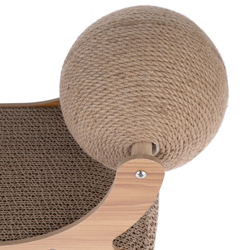 Modern Living Valencia Cat Scratching Furniture 50 x 20 x 26 cm (L x W x H)