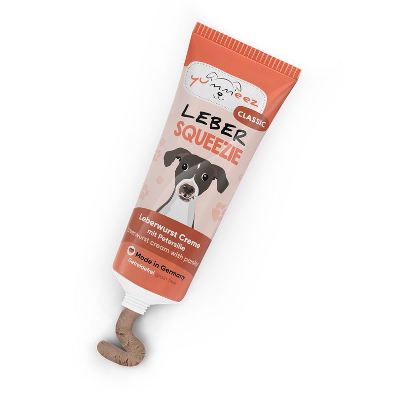 yummeez Classic Liver Squeezie 75g
